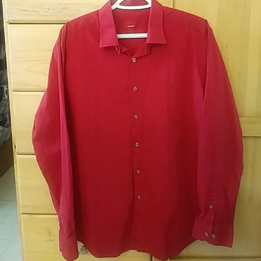 Alfani Dress Shirt Men's L